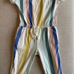 Tea Collection Multicolor Striped Jumpsuit